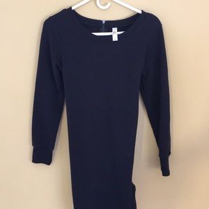 Sweatshirt dress